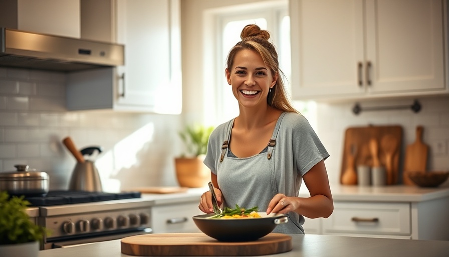 With Love Meghan Season 2 in a modern kitchen scene.