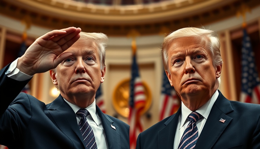 Split screen of political figures related to Trumps’ Nuclear Deal with Iran.