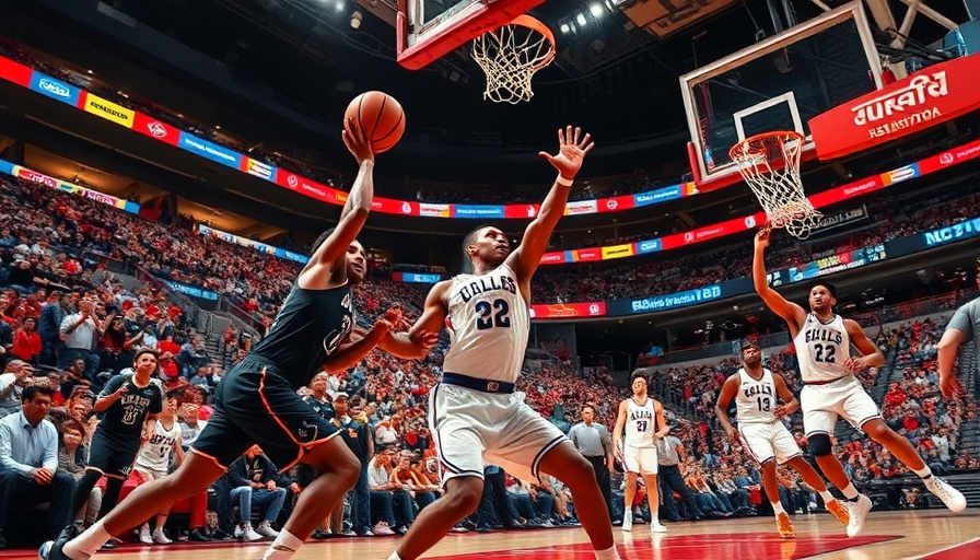 Houston basketball NCAA tournament game action.