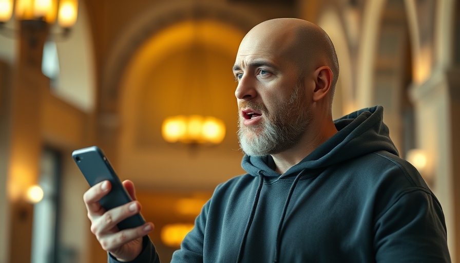 Bald man discussing Democratic strategy against Trump indoors.