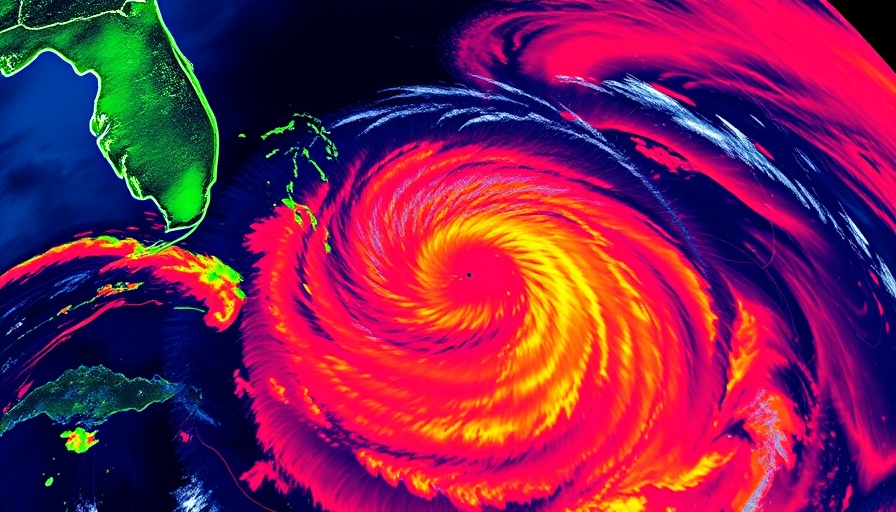 NOAA job cuts impact hurricane forecasting with vivid satellite imagery.
