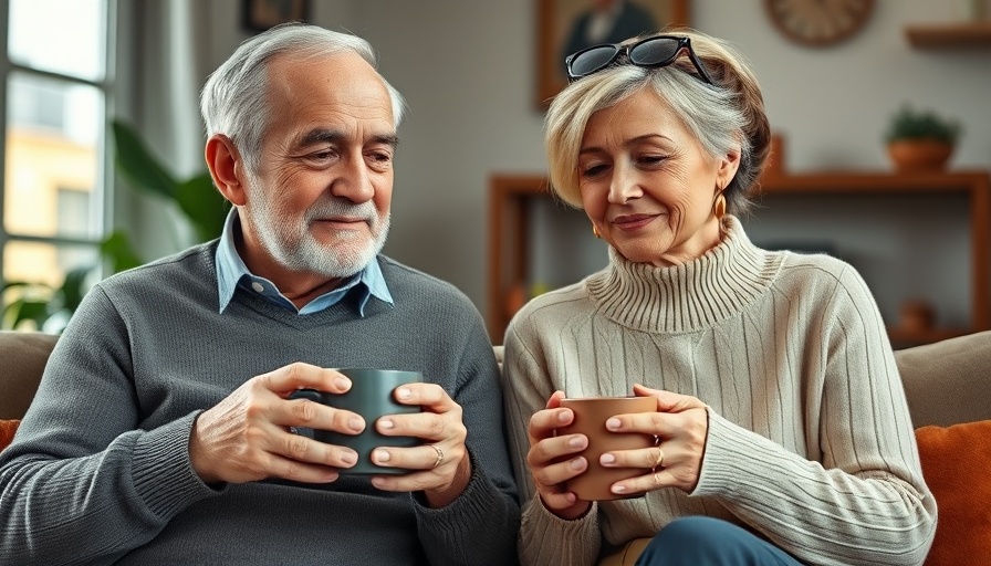 Peaceful moment of coping with grief after a loss, man and woman together.