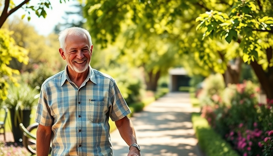 Joyful seniors holding hands in Senior Living Communities in Central PA.
