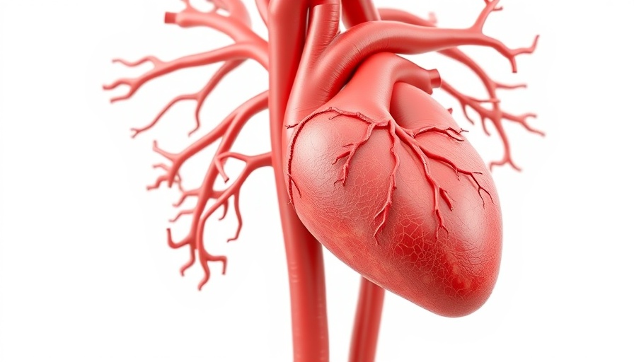 3D model illustrating heart disease risks among former NFL players.