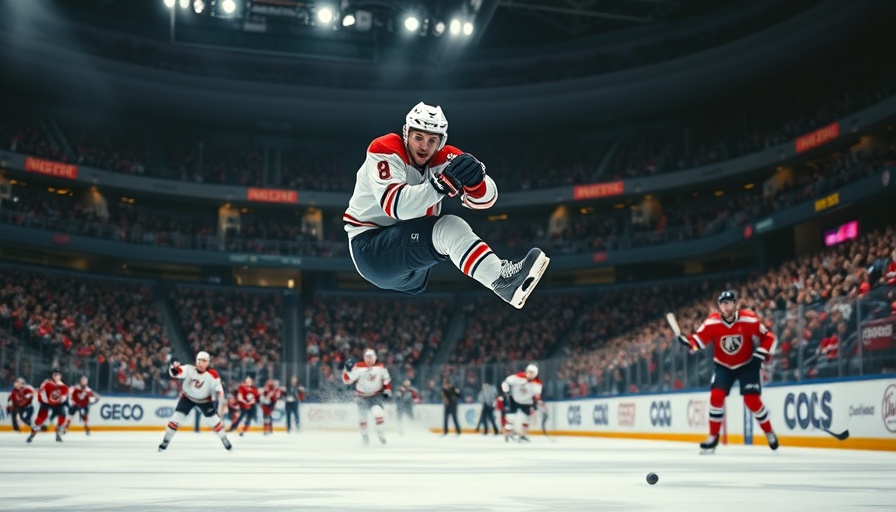 Rangers' crucial back-to-back losses depicted in intense hockey action scene.