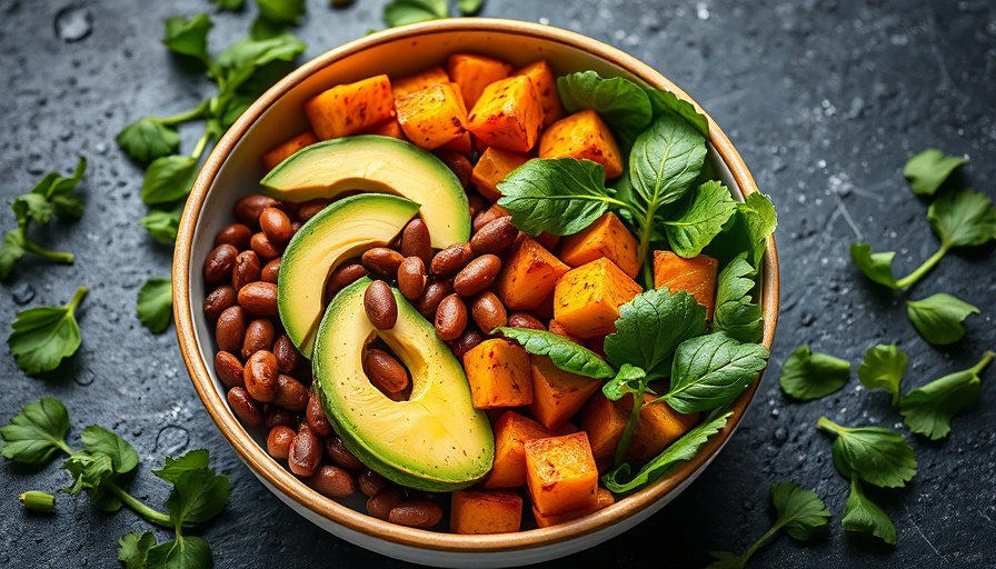 Colorful healthy bowl for an immune-boosting morning routine.
