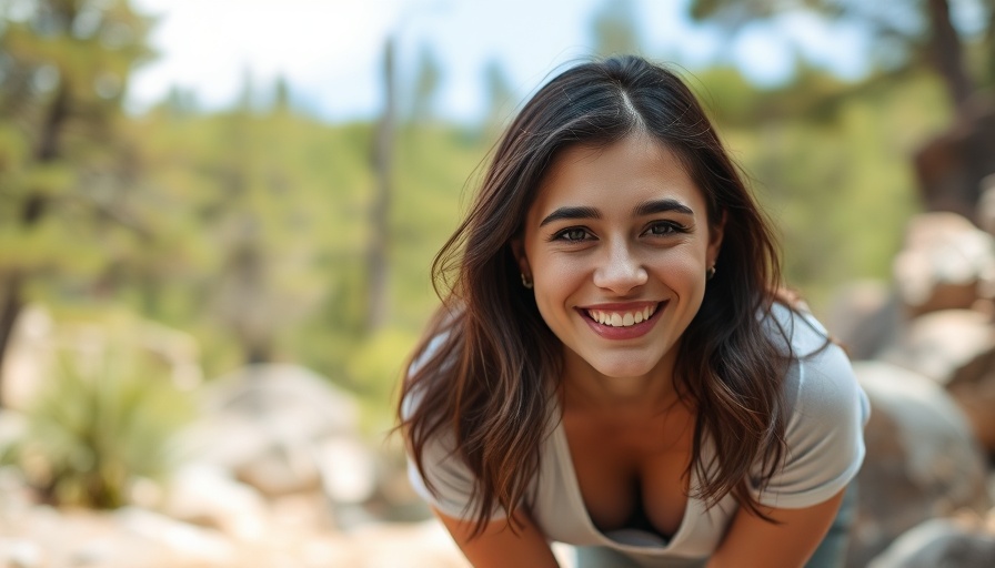 Nutrition Strategies for Perimenopause and Postmenopause podcast cover with smiling woman.