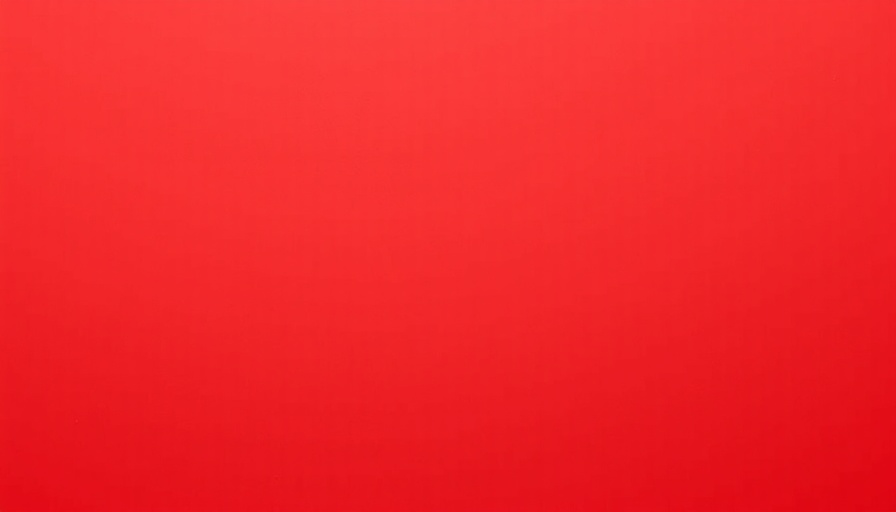 Solid red color background