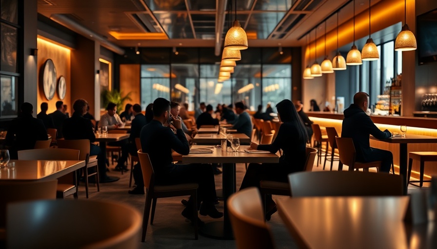 Modern dining area ready for Dallas dining openings 2025.