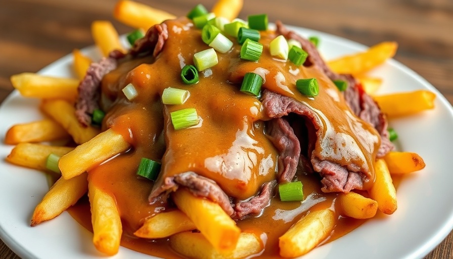 Delicious Irish fries with gravy and corned beef, DFW's Best Irish Restaurants and Pubs