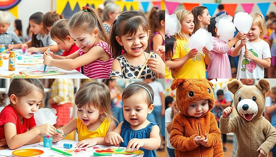 Kids enjoying fun weekend activities in San Antonio