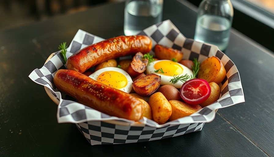 Tasty breakfast dish at Ruthie's Cafe South Dallas