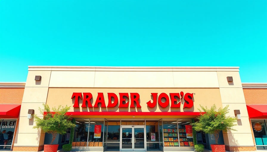 Trader Joe's opening in San Antonio, new store façade.