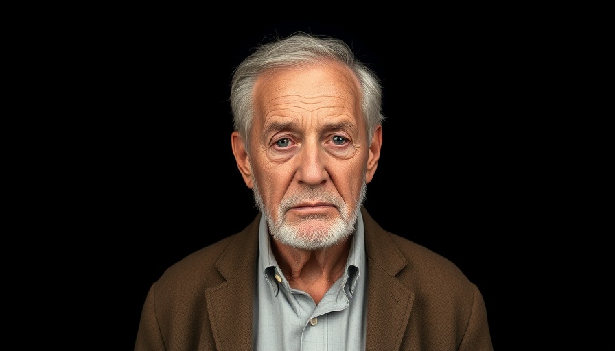 Elderly man with glasses, somber expression, portrait shot; San Antonio breaking news crime.