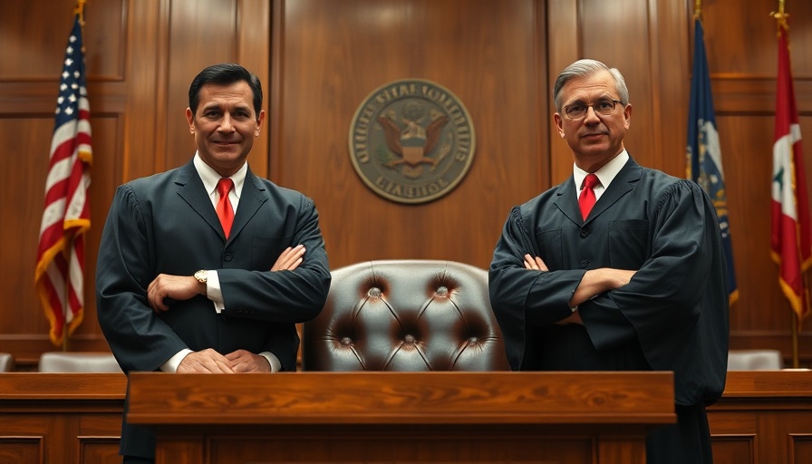 Professional judges in a Texas courtroom highlighting Texas Business Court Strategy.