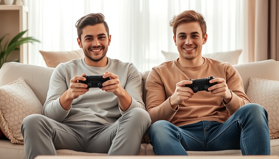 Friends playing video games, illustrating navigating friendship conflicts.