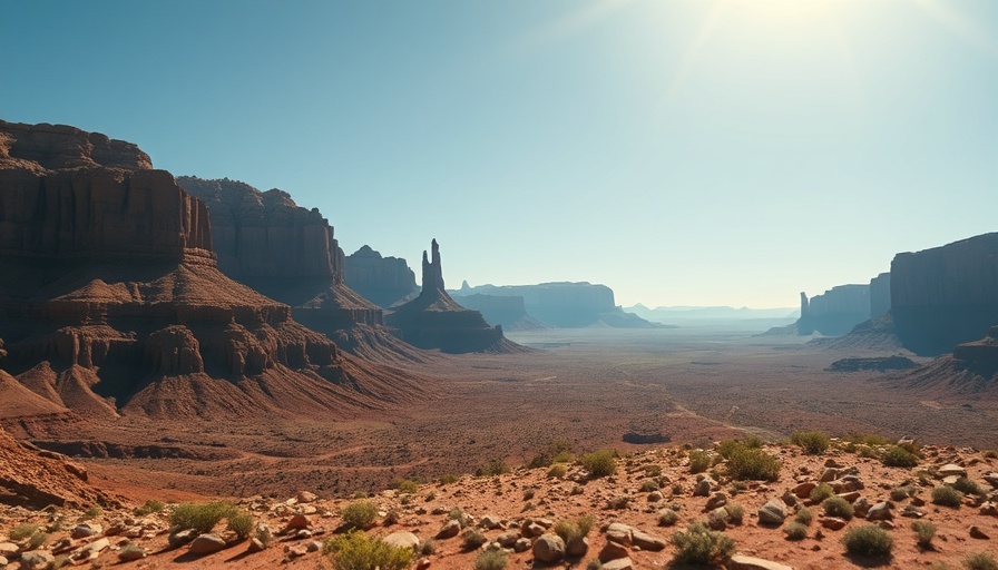 Scenic Texas campgrounds with red rock hills.