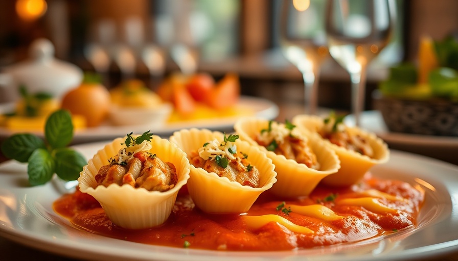 Chumley House Fort Worth dining experience with gourmet pasta.