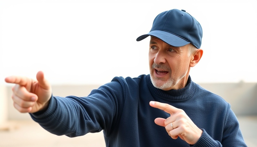 Denzel Washington Othello ticket prices discussion with expressive gestures outdoors.