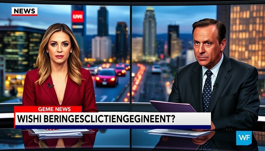 News broadcast discussing EPA Press Release Misunderstanding on screen.