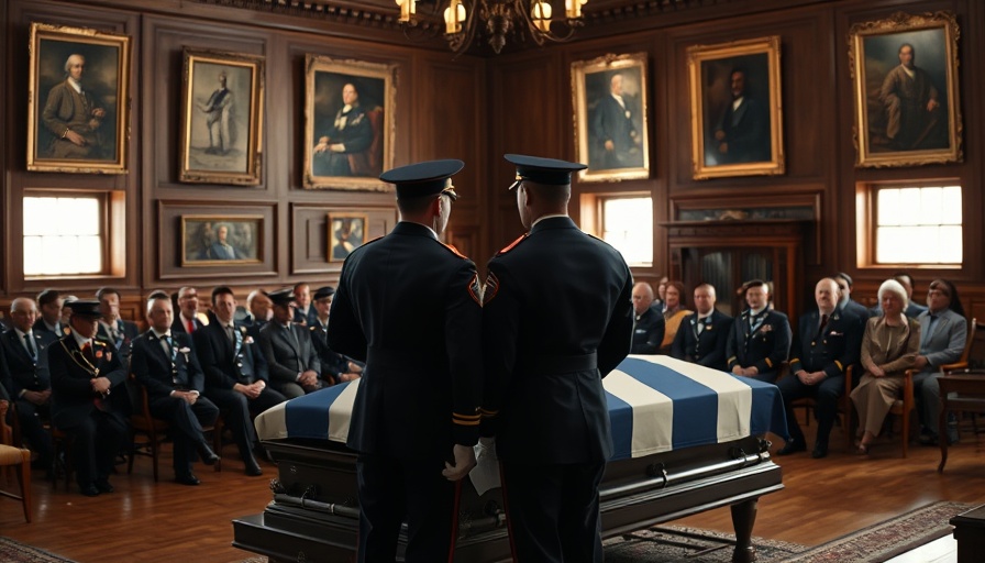 Sylvester Turner memorial at Texas Capitol with honor guard.