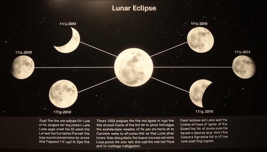 Lunar eclipse phases diagram for San Antonio.