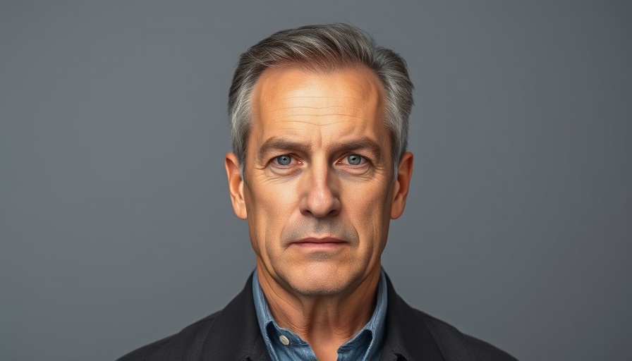 San Antonio breaking news: Close-up of serious-looking man with neutral expression.