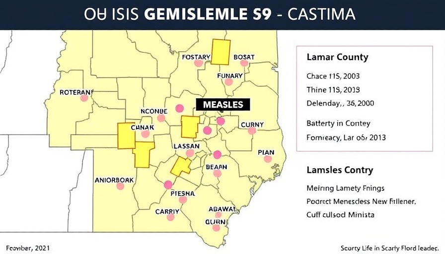 4 measles cases confirmed in Lamar County, state total climbs to 259 Friday