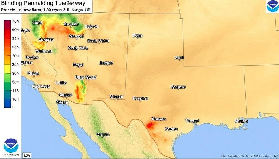 Blinding Panhandle dust headed our way, visibility expected to drop Friday