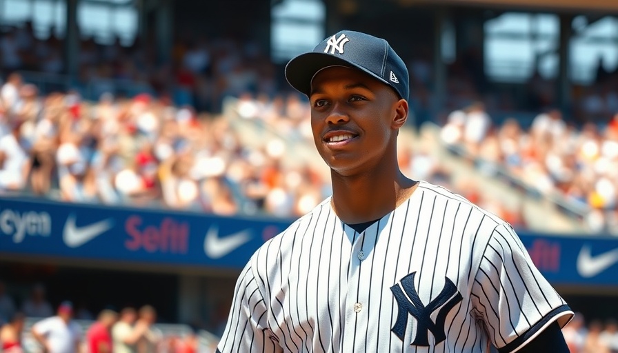 Yankees player in action during Opening Day Preview 2025.