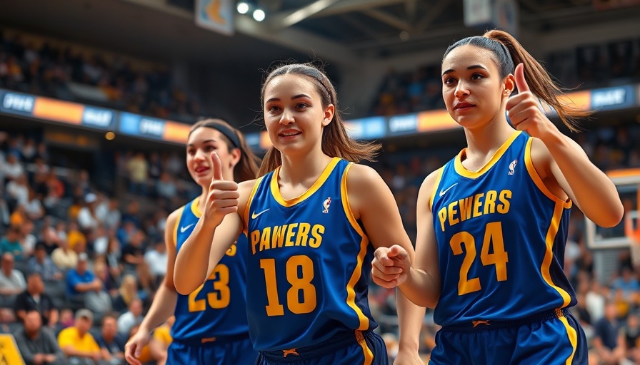 Women's NCAA Tournament players showing determination on the court.