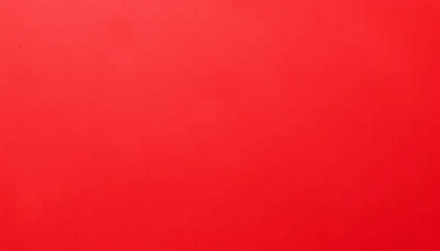 Solid red background representing Texas universities under federal investigation.