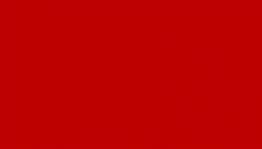 Solid red background representing Texas news.