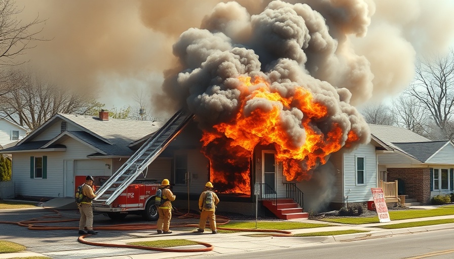 San Antonio breaking news: Firefighters battling house fire