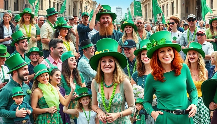 St Patrick’s Day Events Houston 2025, festive celebration scenes.