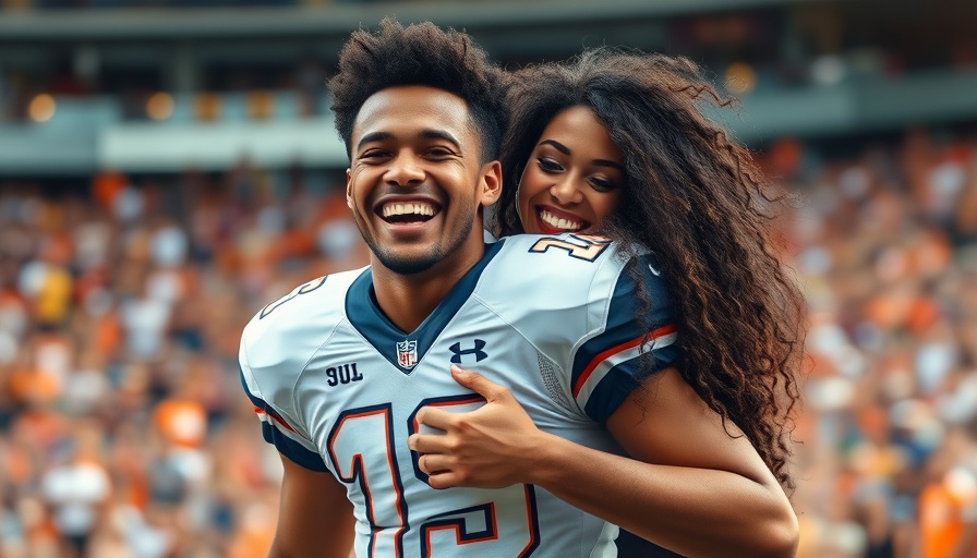 Deshaun Watson engagement news: joyful couple at a stadium