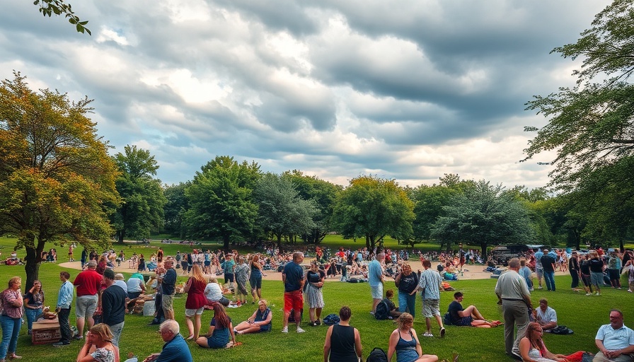 Community event in a Texas live-work-play destination