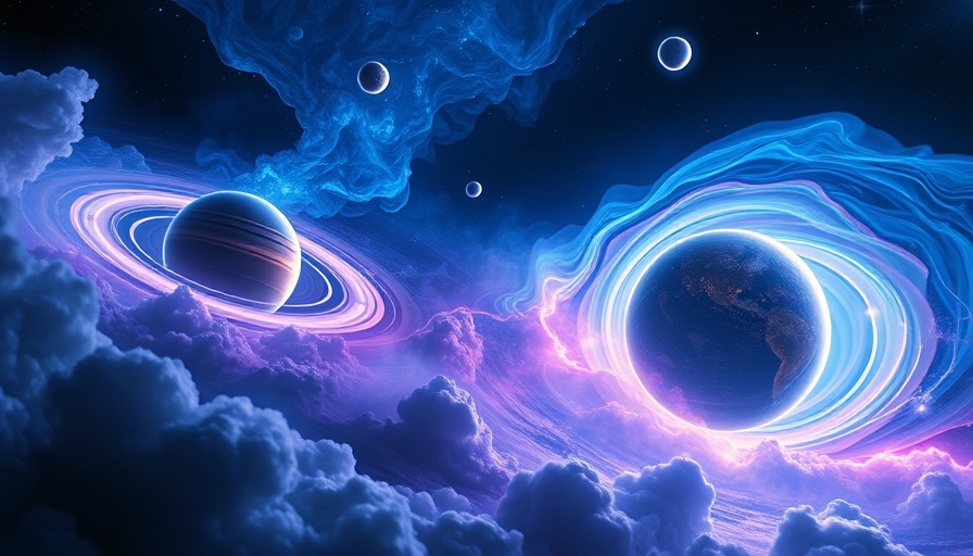 Formation processes of sub-Neptunes exoplanets visualized in space.