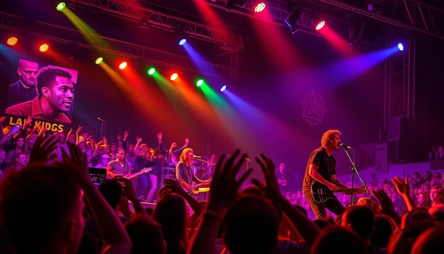 Energetic band at music festival boosts DFW venue sales.