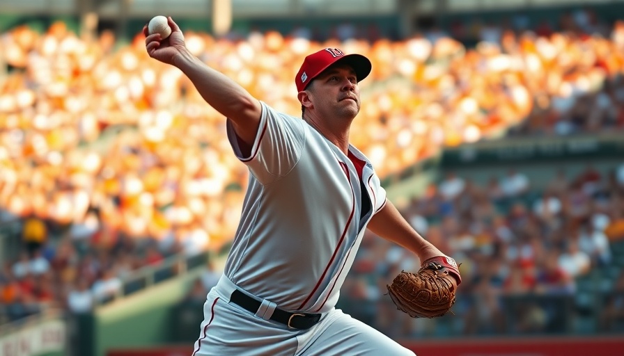 Dedniel Núñez pitching for Mets with intense focus.