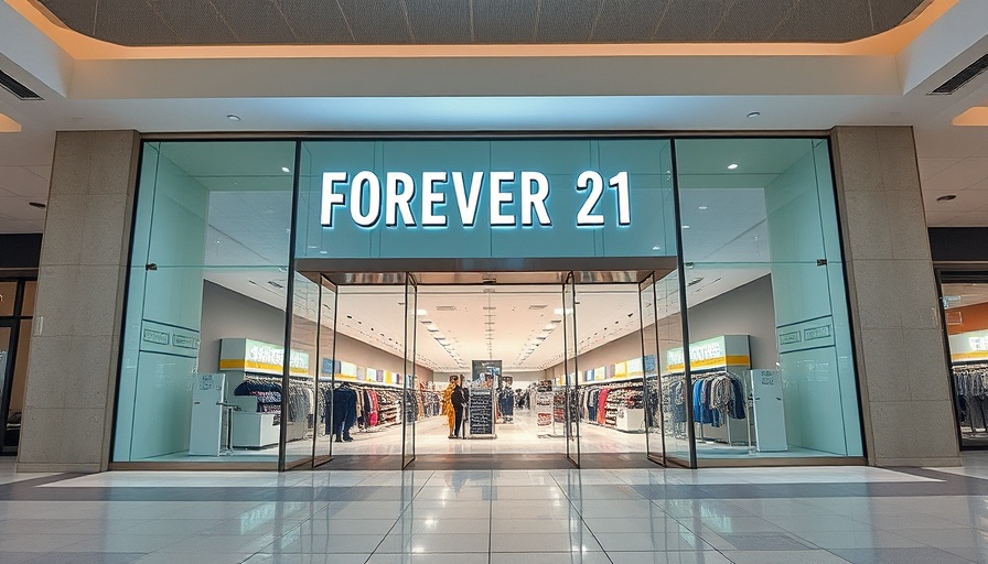 Forever 21 store in Houston mall amidst bankruptcy concerns.