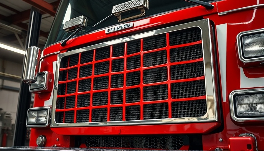 Fire truck in station, related to Crabapple Fire Gillespie County Evacuations.