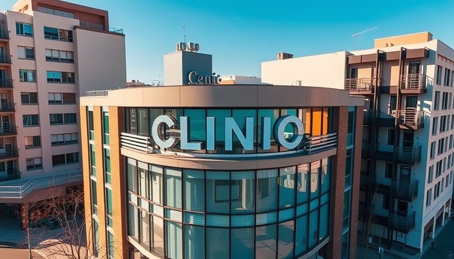 Front view of Telge Clinic Texas related to midwife arrest.