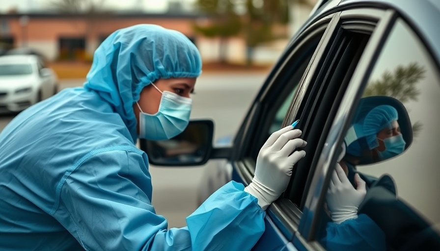 Healthcare worker testing for measles outbreak in Texas and New Mexico