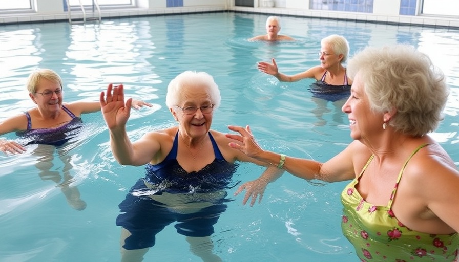 I do aqua aerobics with women in their 80s – it’s the most fun I’ve had exercising | Kate Leaver