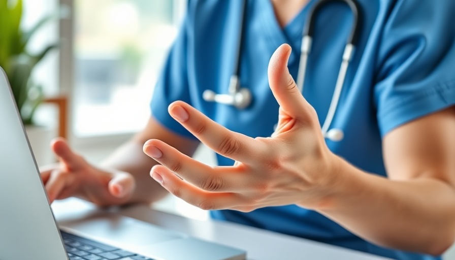Healthcare professional conducting telehealth with Medicare telehealth flexibilities.