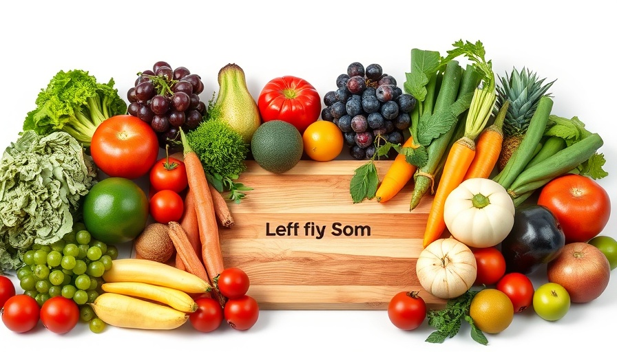 Colorful fruits and vegetables for holistic immune support remedies.