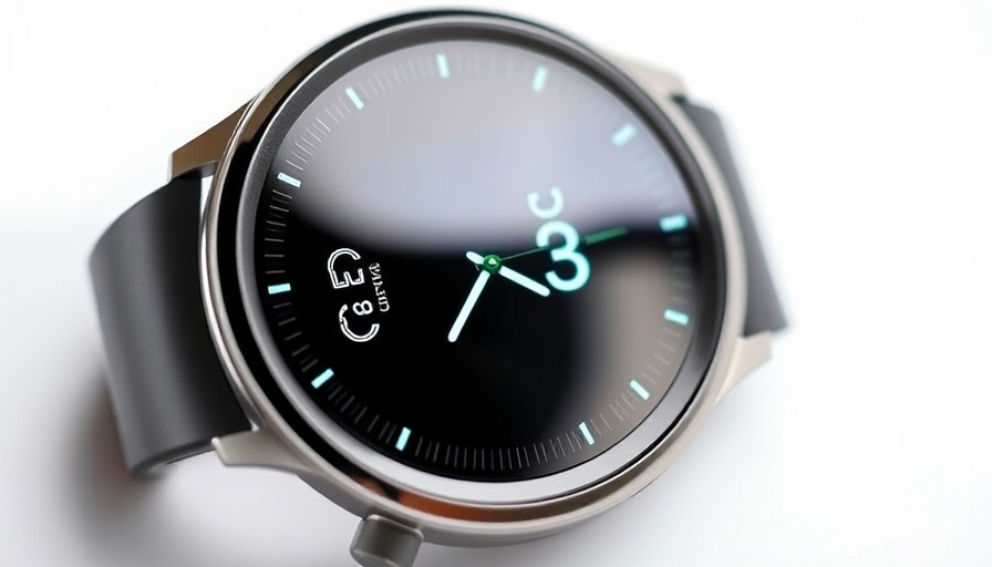 Garmin watch displaying sleep tracking feature on a white background.