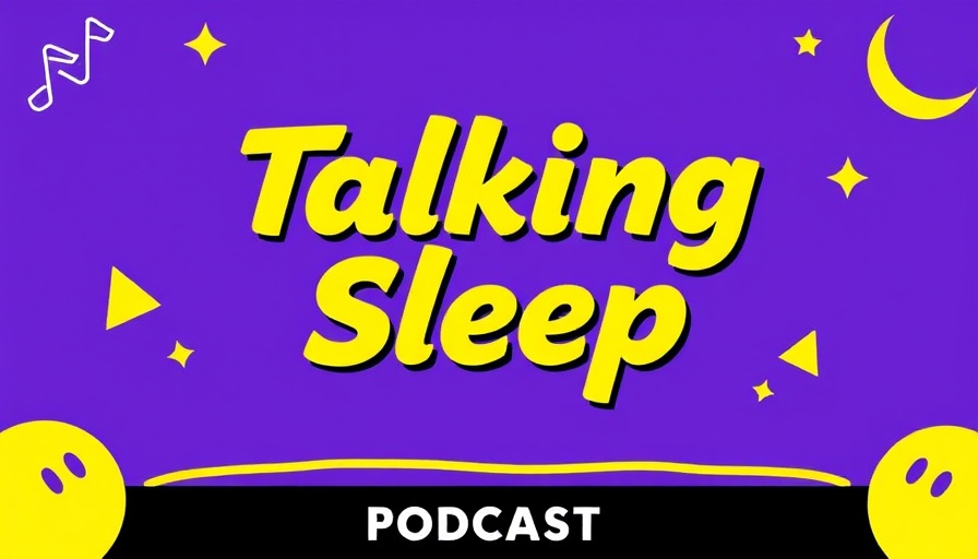 Talking Sleep podcast ad for sleep professionals.