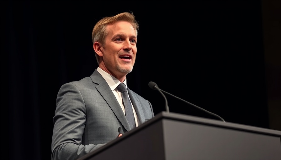 Giants' $100 Million secondary upgrade speaker at podium